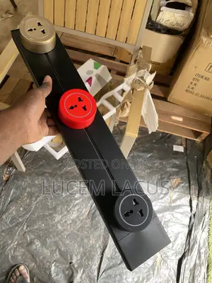 60cm Power Track Multi Socket System