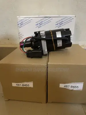 CAT Joystick Control Base: 487-8455