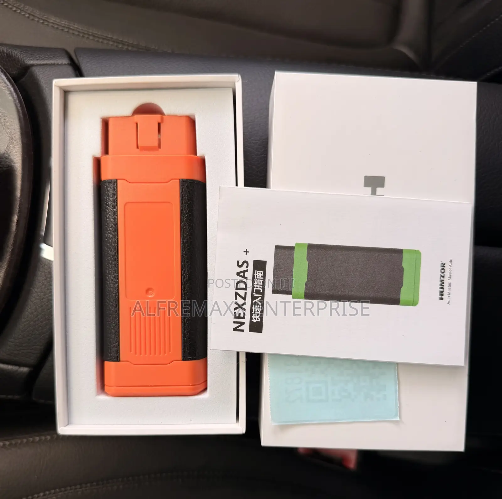 Humzor Nexzdaz S716 Plus Car Diagnostic Scanner.