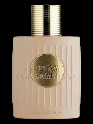 Cream Velvet by Khadlaj