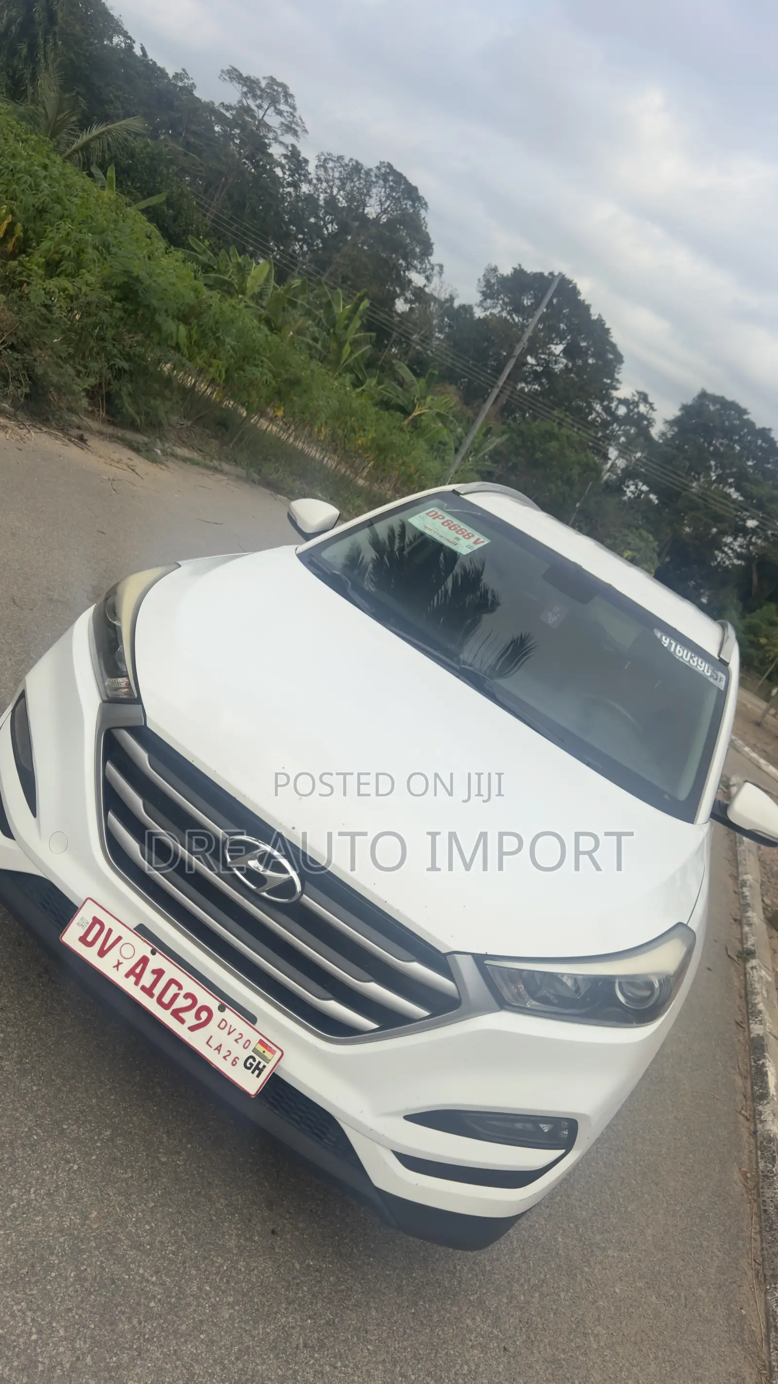 Hyundai Tucson SE FWD 2017 White