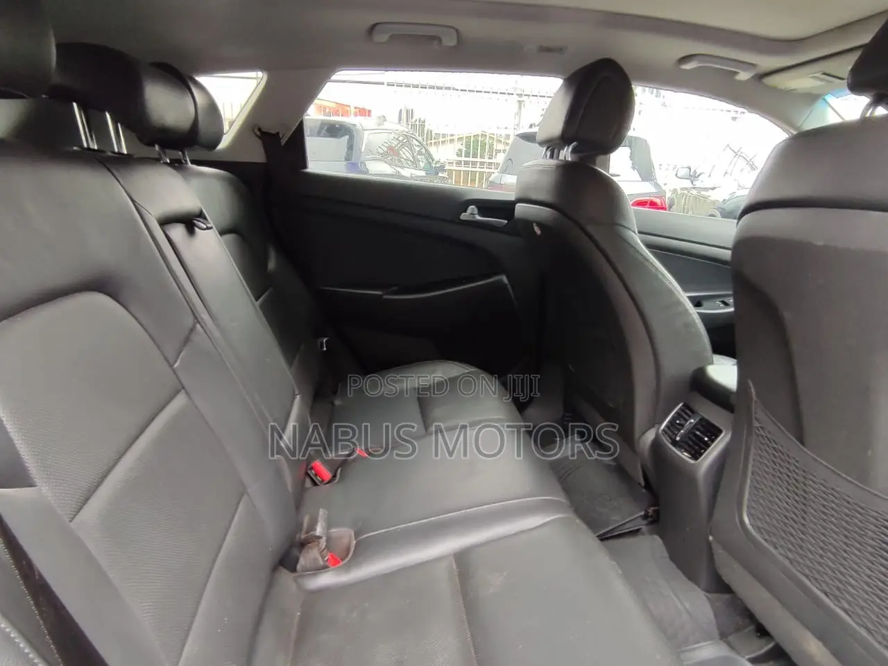 Hyundai Tucson Limited AWD 2016 Black