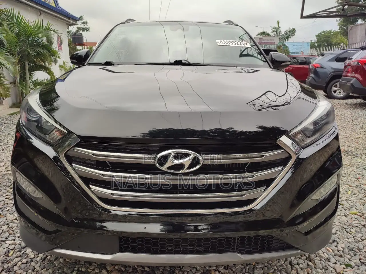 Hyundai Tucson Limited AWD 2016 Black