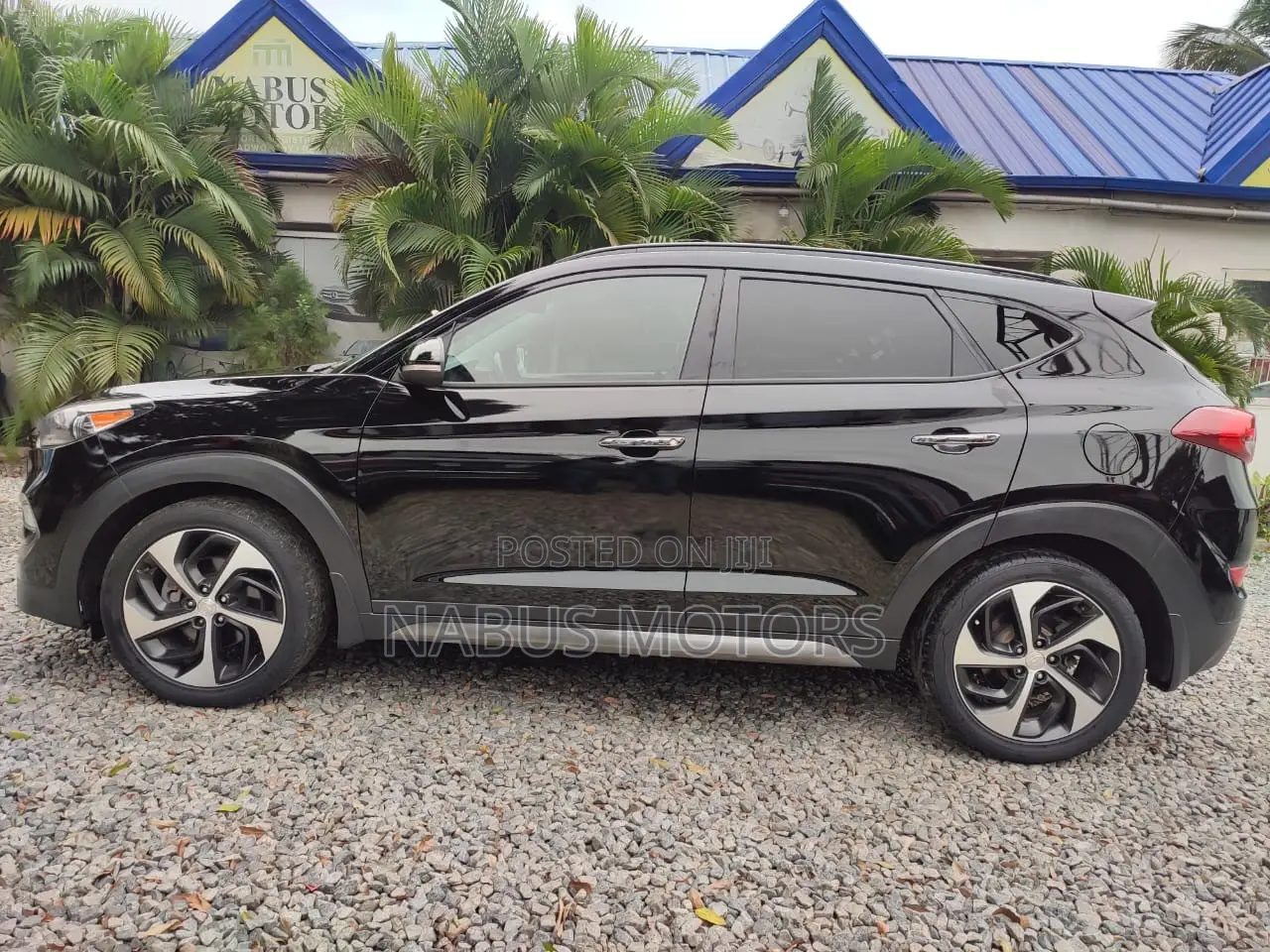 Hyundai Tucson Limited AWD 2016 Black