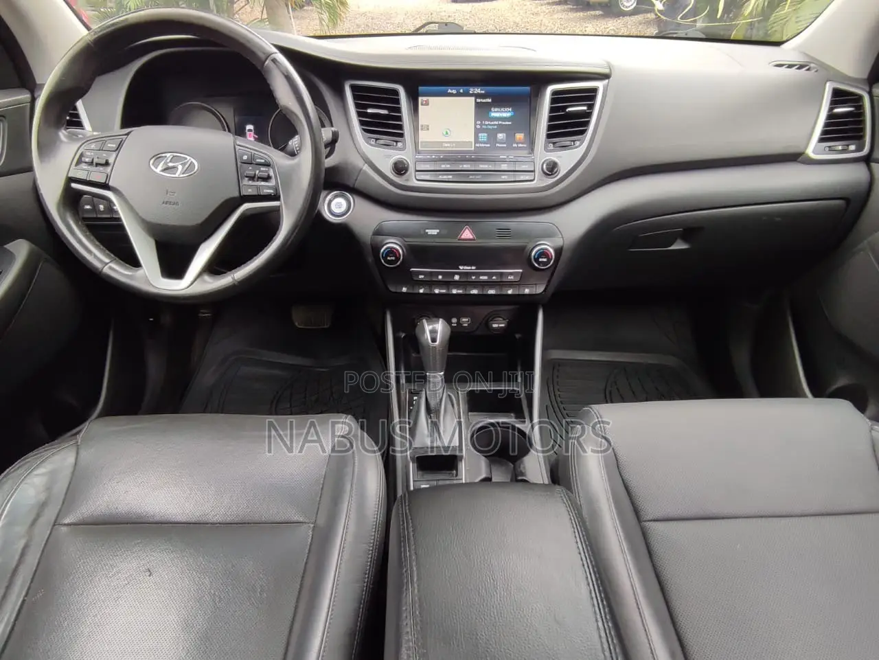 Hyundai Tucson Limited AWD 2016 Black