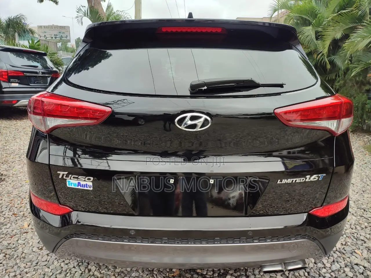 Hyundai Tucson Limited AWD 2016 Black