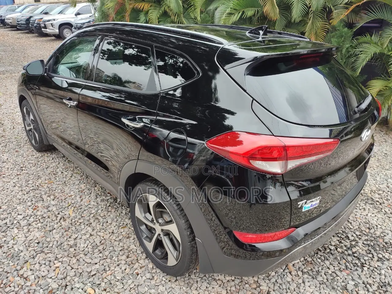 Hyundai Tucson Limited AWD 2016 Black