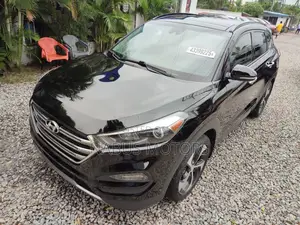 Hyundai Tucson Limited AWD 2016 Black