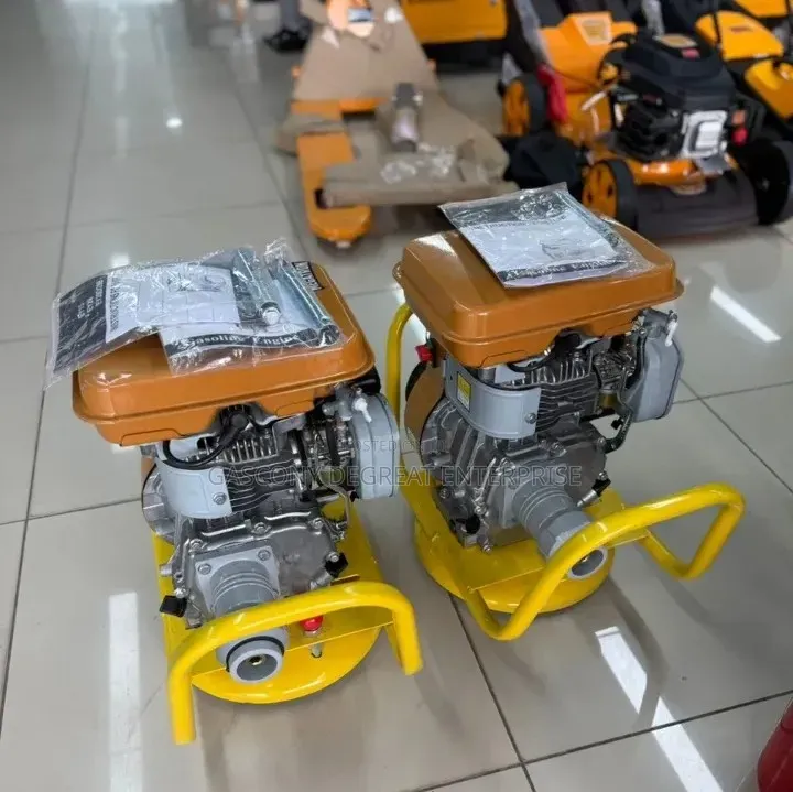 Concrete Poker Vibrator Robin Engine 5.5hp
