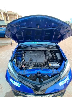 Toyota Corolla 2017 Blue