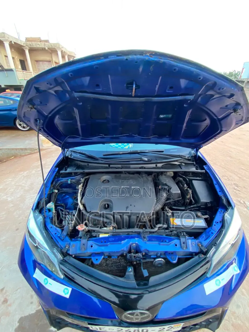 Toyota Corolla 2017 Blue