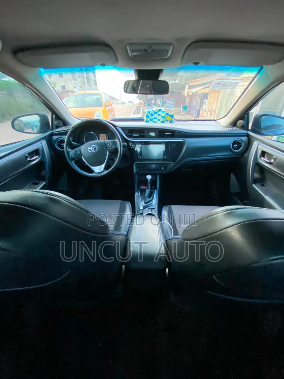Toyota Corolla 2017 Blue