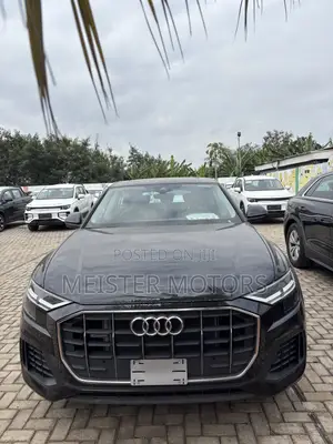 New Audi Q8 2023 Black