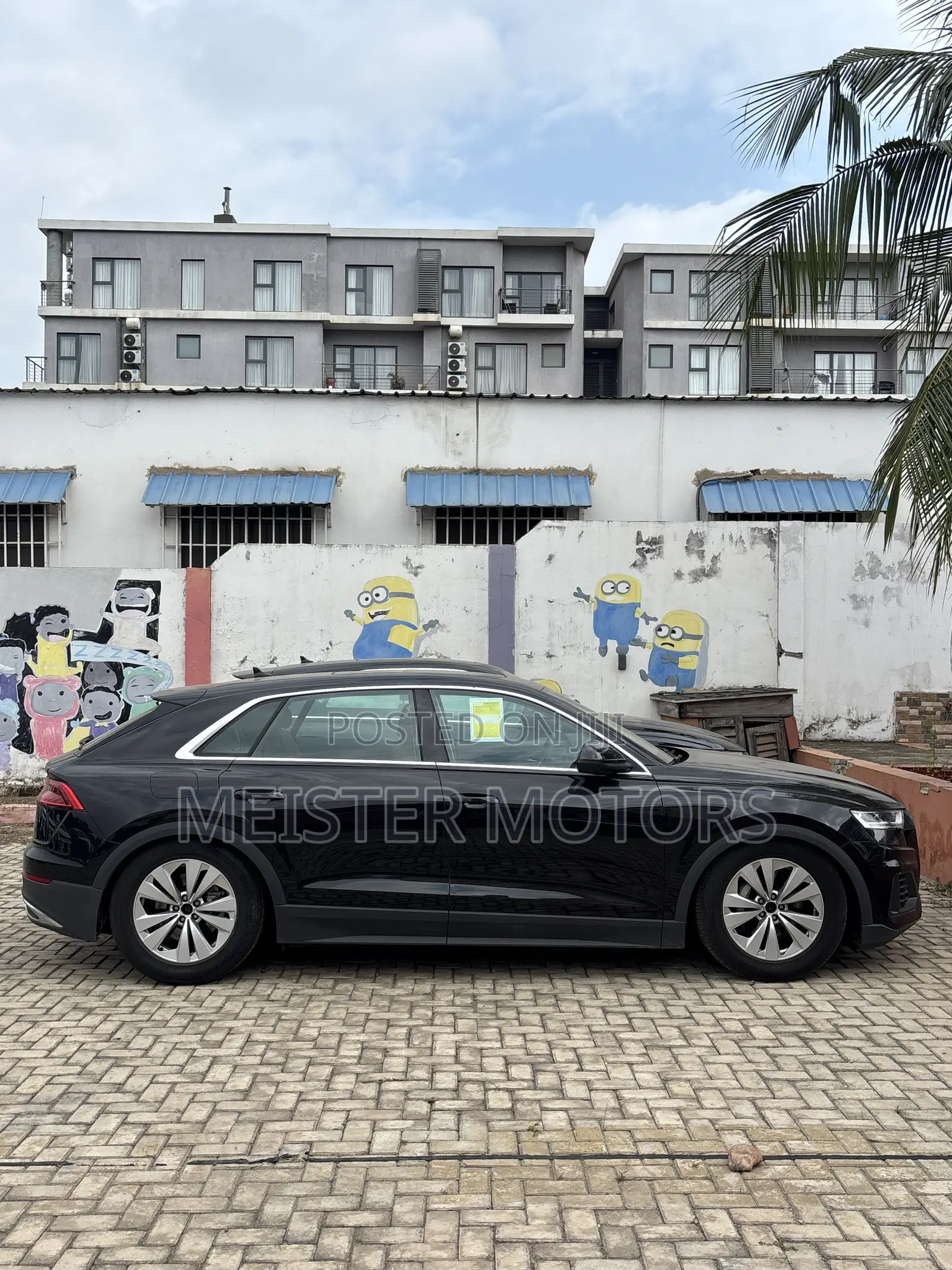 New Audi Q8 2023 Black
