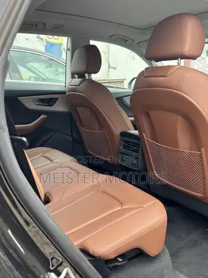 New Audi Q8 2023 Black