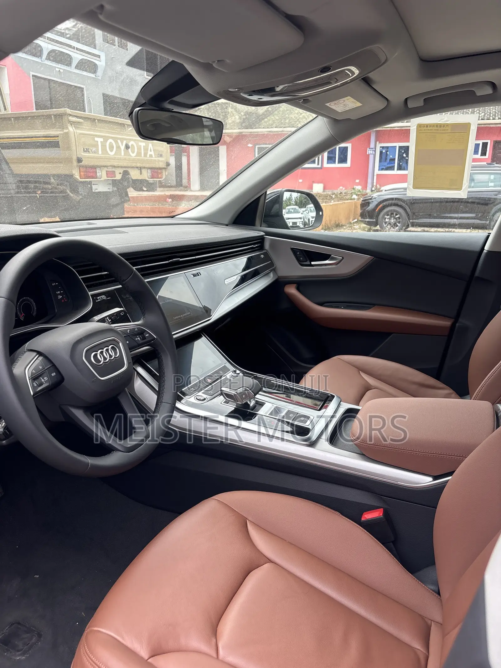 New Audi Q8 2023 Black