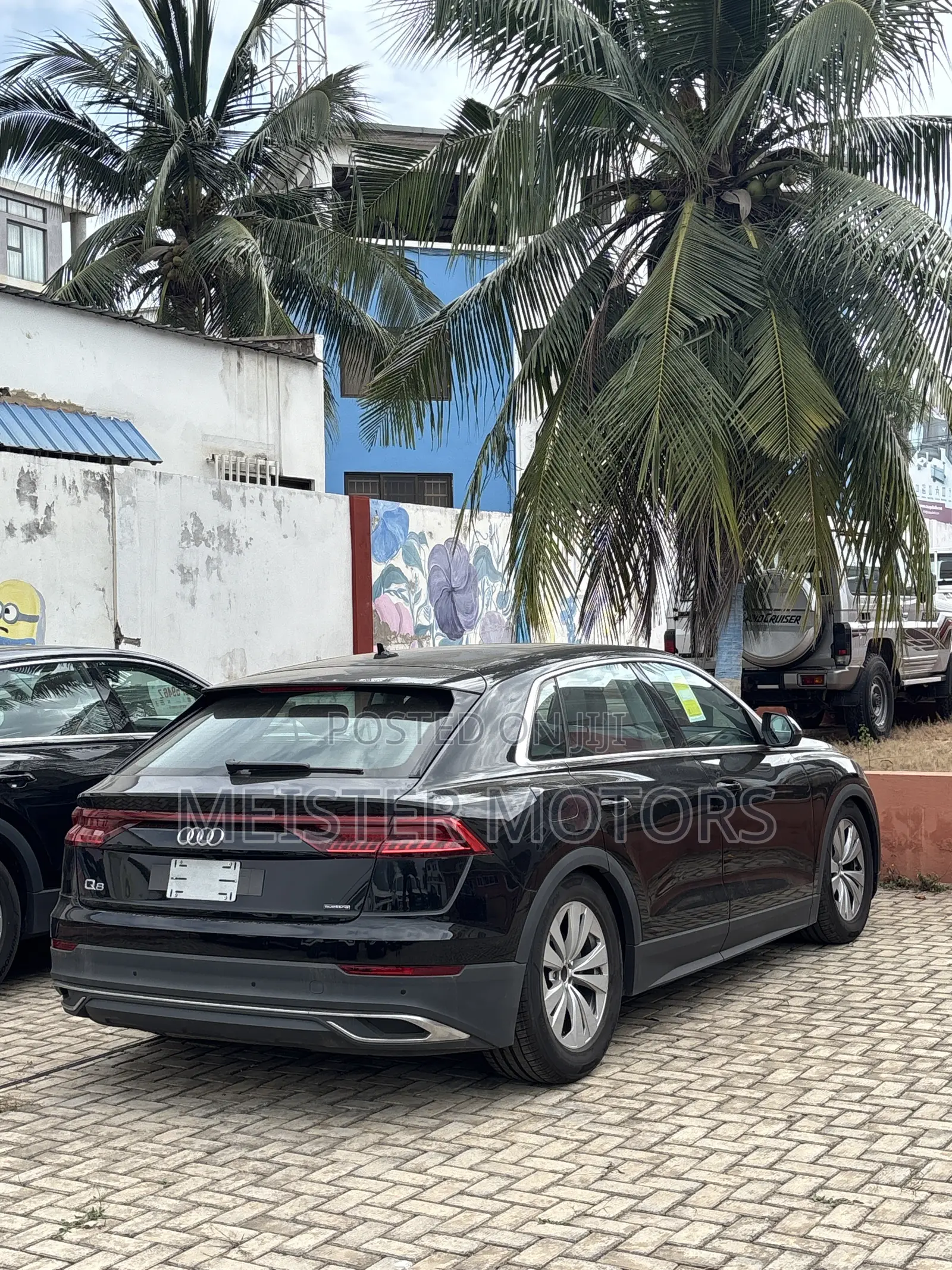 New Audi Q8 2023 Black