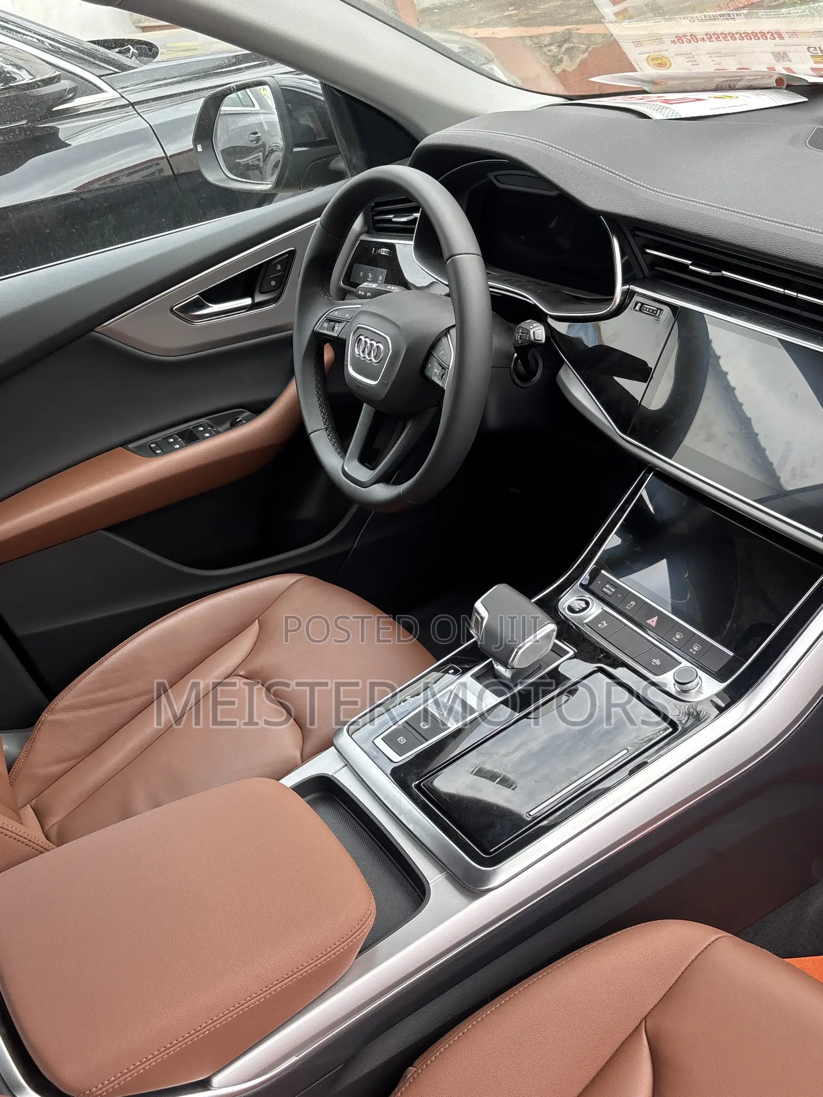 New Audi Q8 2023 Black