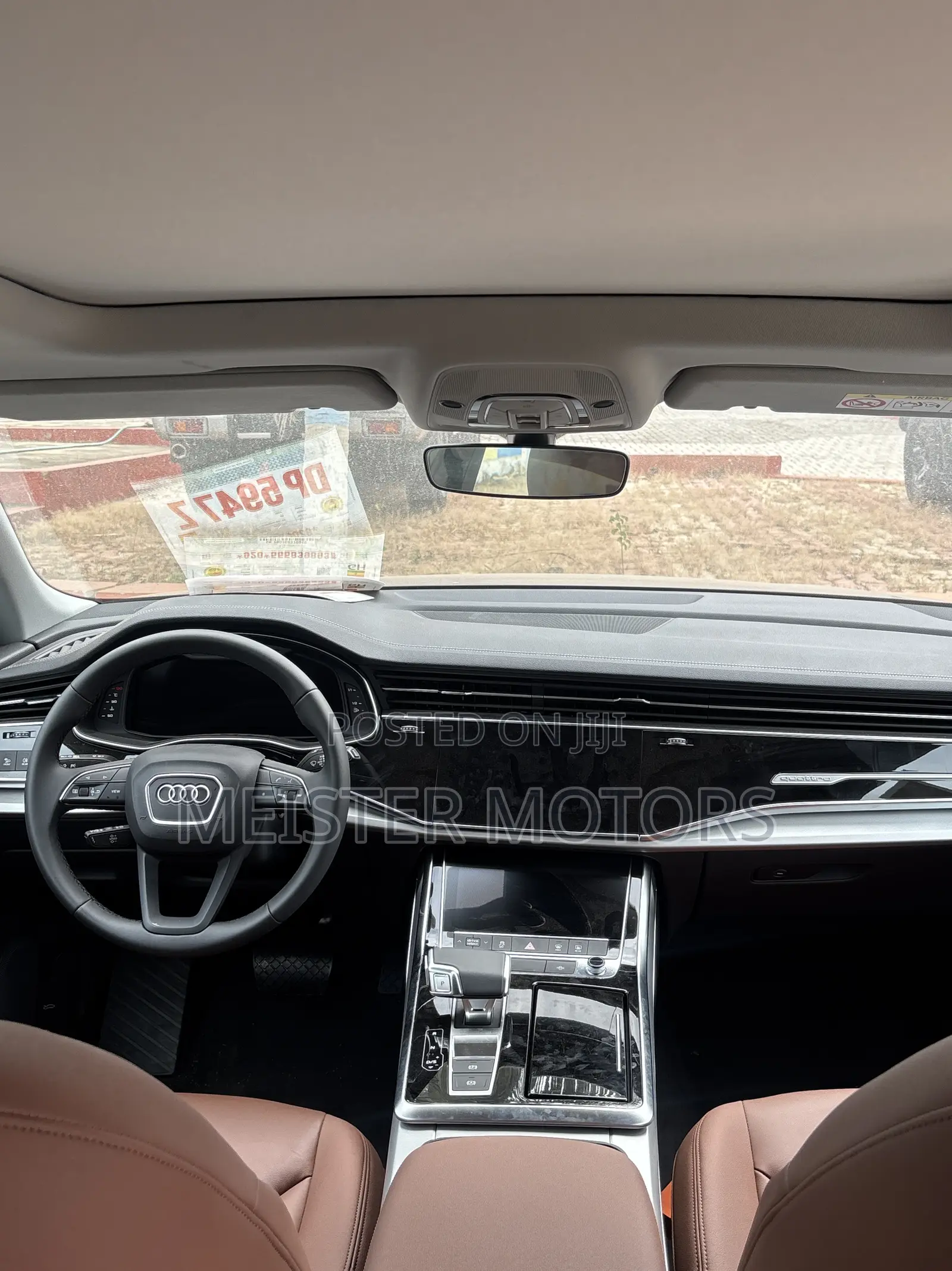 New Audi Q8 2023 Black