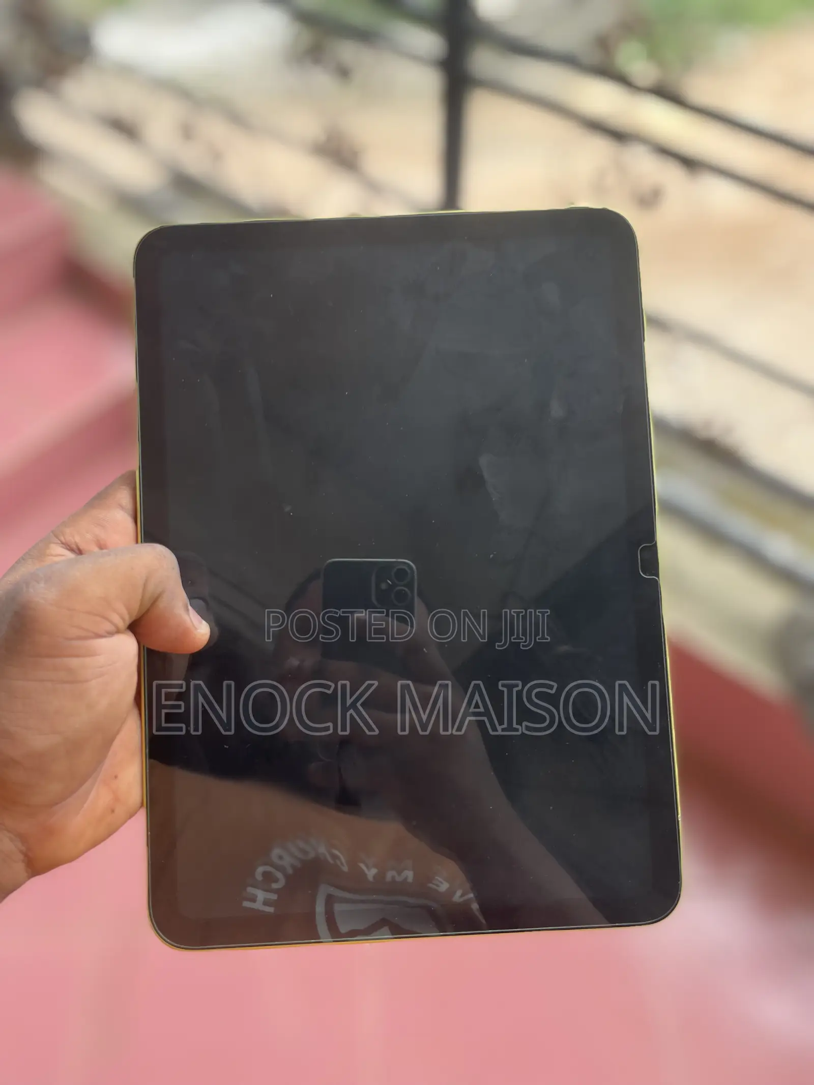Apple iPad (2025) 128 GB Yellow