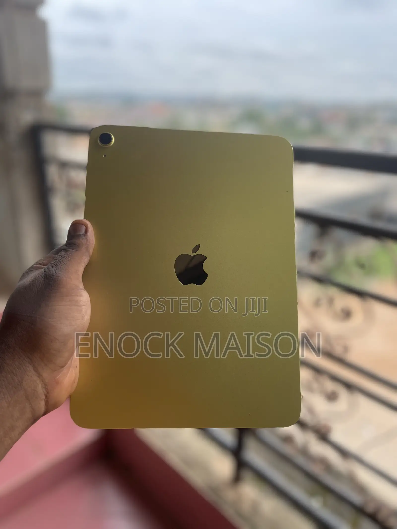 Apple iPad (2025) 128 GB Yellow