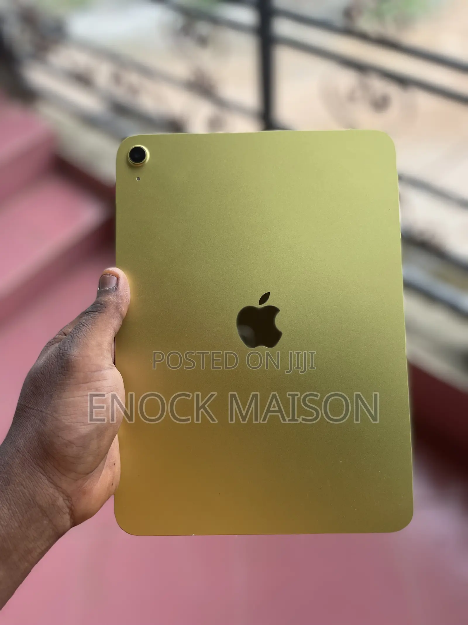 Apple iPad (2025) 128 GB Yellow