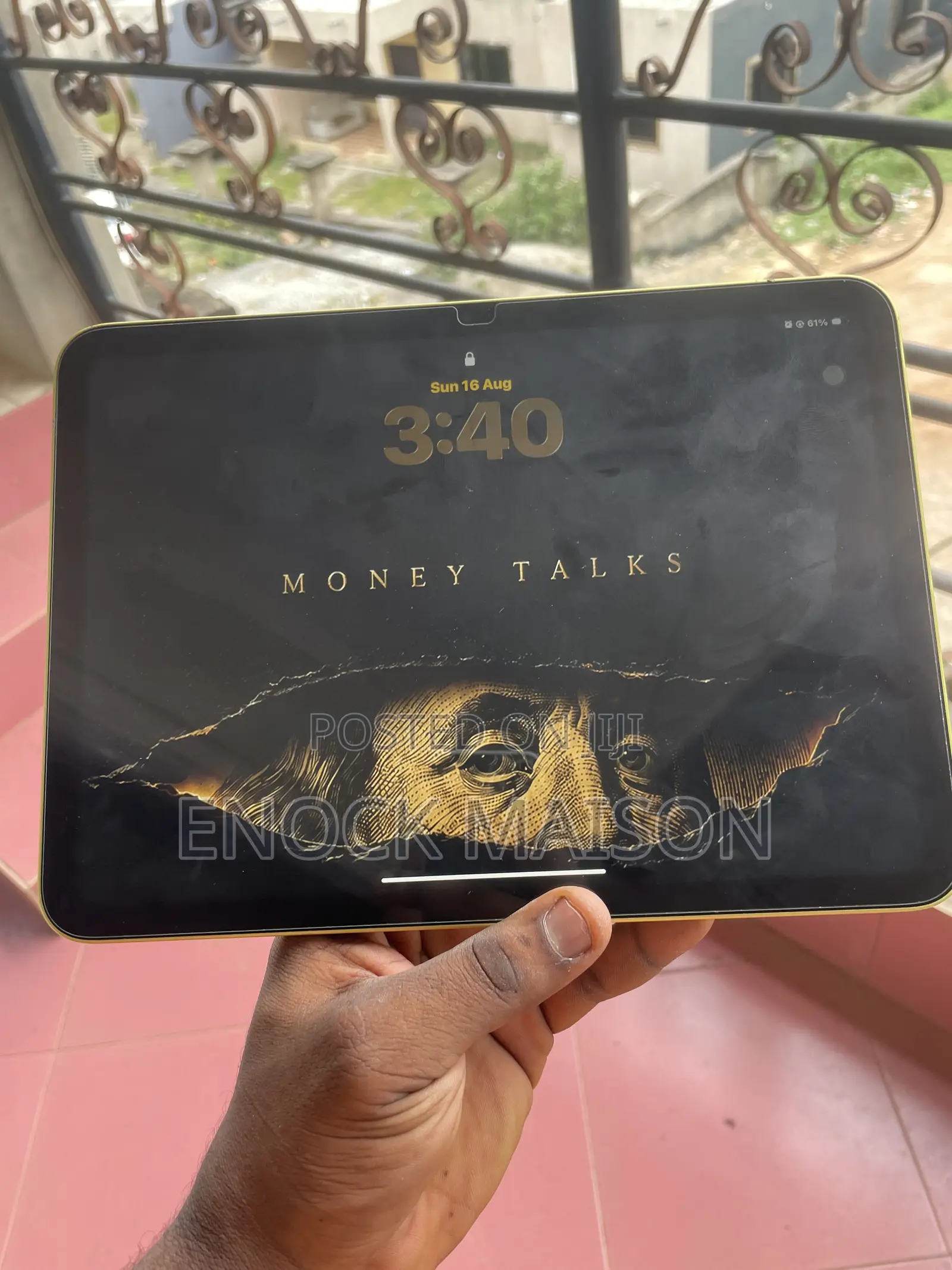 Apple iPad (2025) 128 GB Yellow
