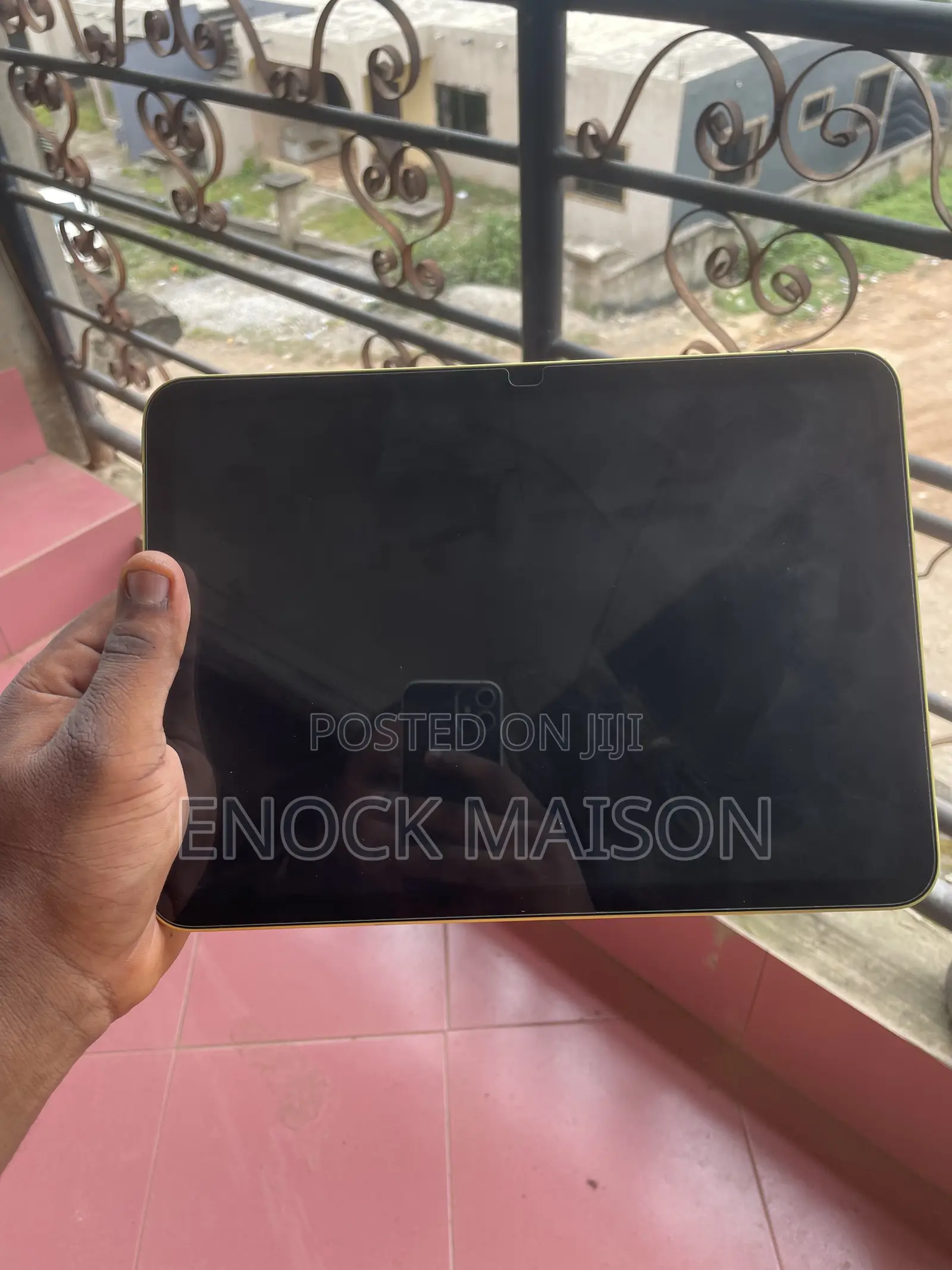 Apple iPad (2025) 128 GB Yellow