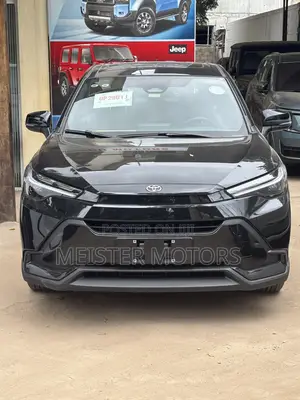 New Toyota Highlander 2026 Black