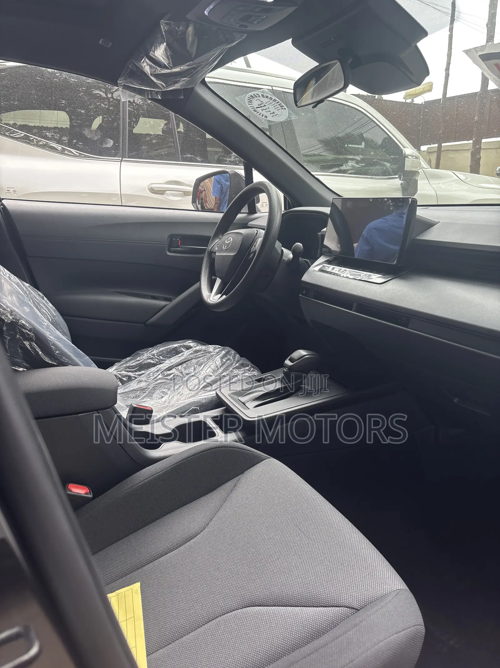 New Toyota Highlander 2026 Black