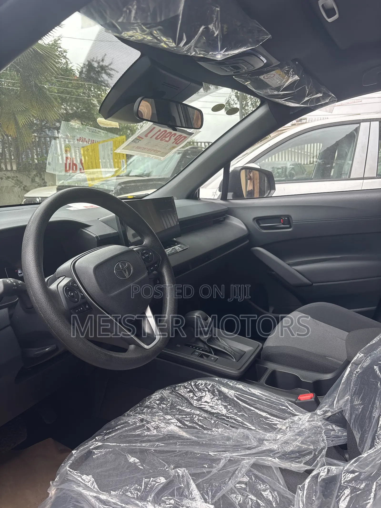 New Toyota Highlander 2026 Black