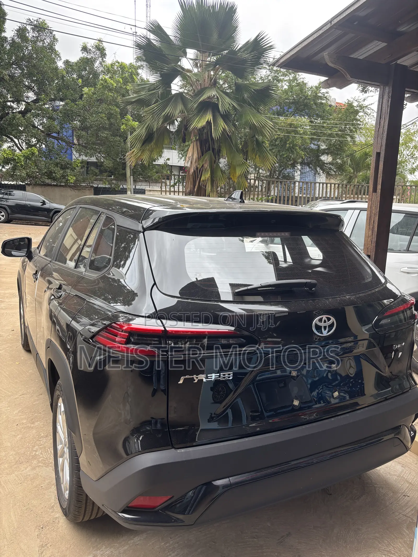 New Toyota Highlander 2026 Black