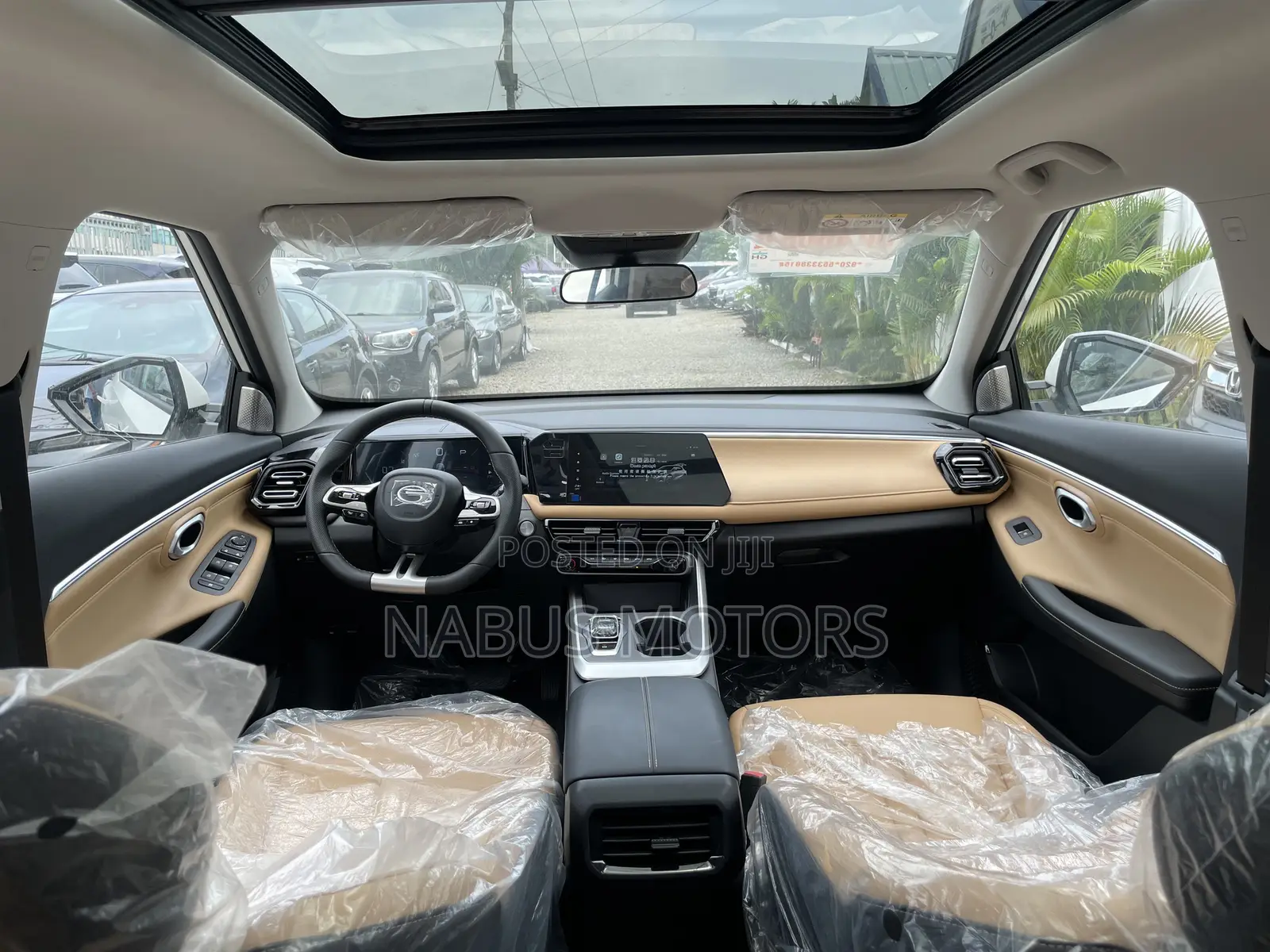 New GAC GS3 2025 White
