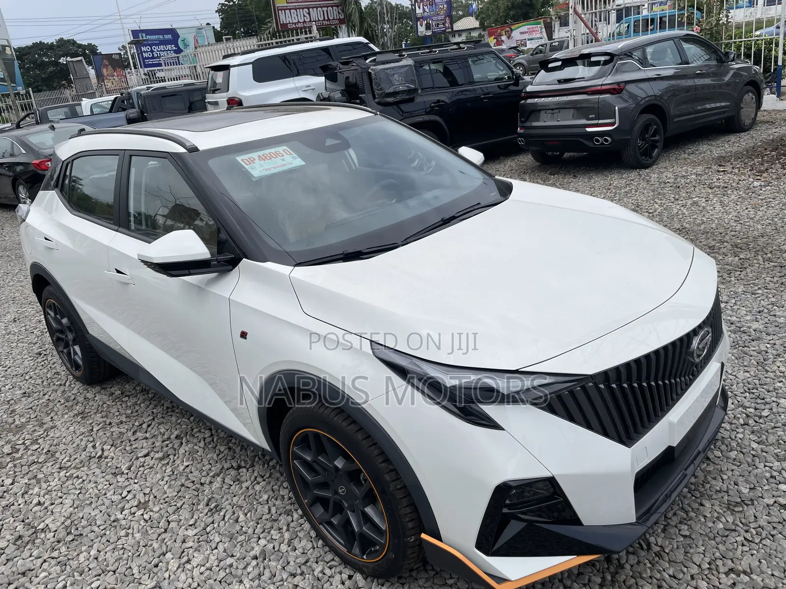 New GAC GS3 2025 White