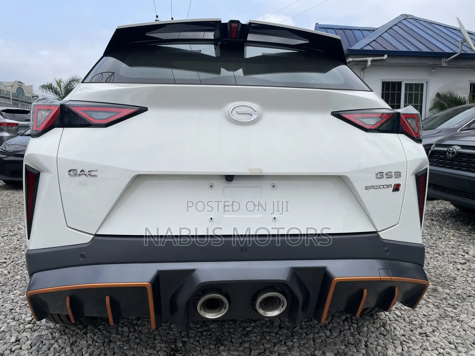 New GAC GS3 2025 White