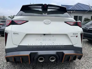 New GAC GS3 2025 White