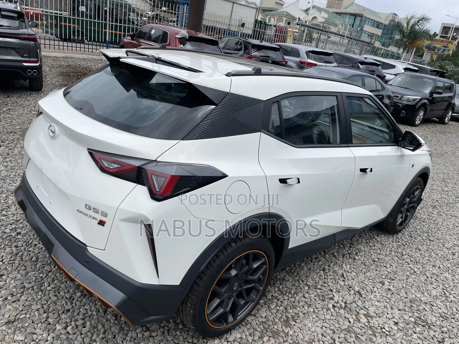New GAC GS3 2025 White