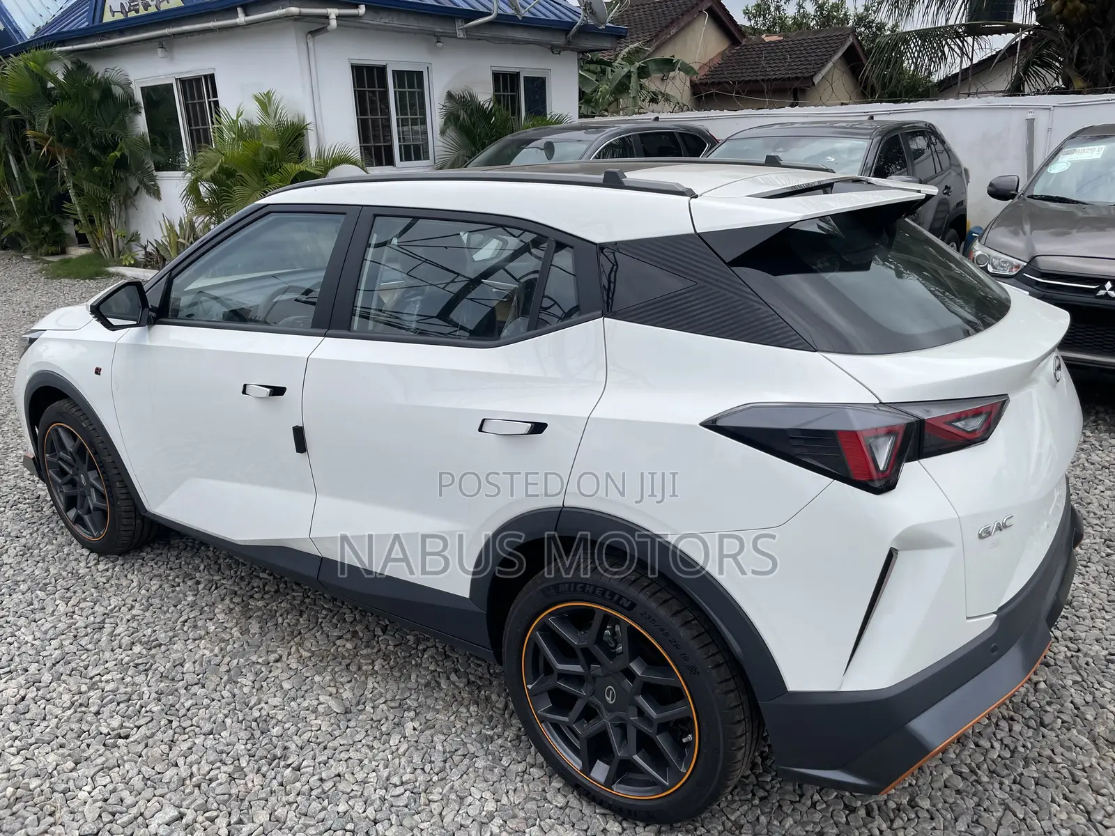 New GAC GS3 2025 White