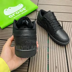Air Jordan 1 Low Se Craft | Triple Black