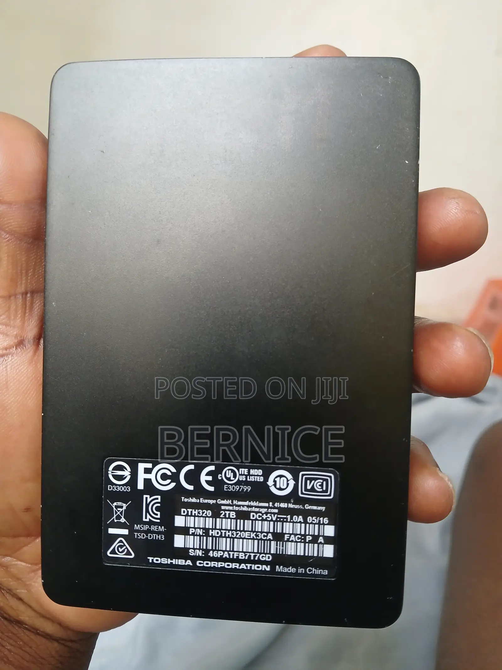 2TB External Drive
