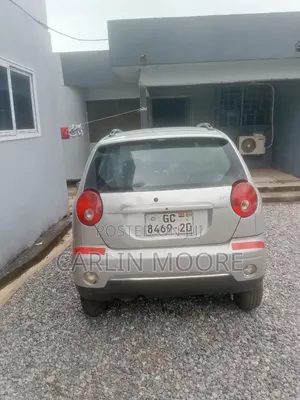 Chevrolet Matiz 2009 Silver