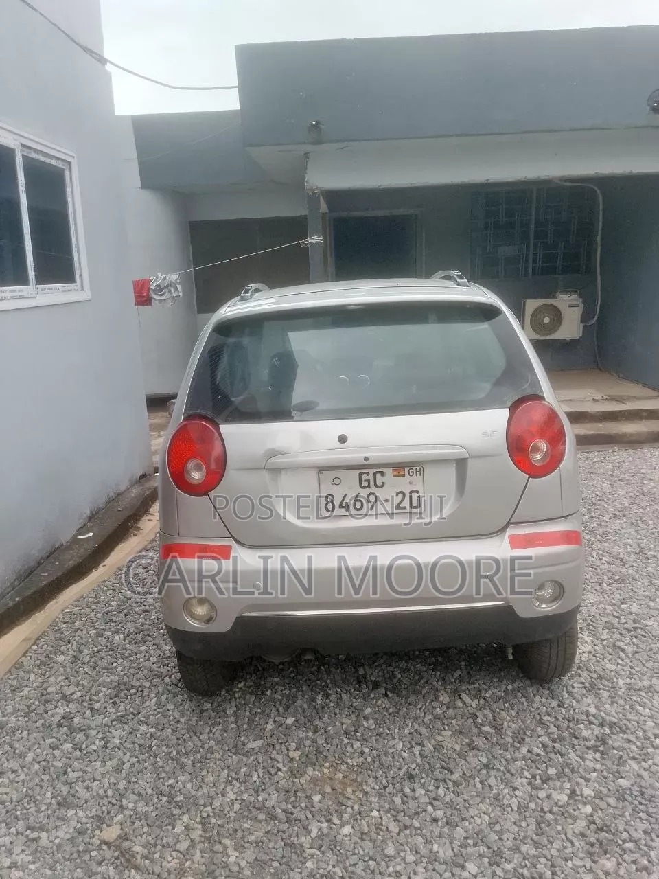 Chevrolet Matiz 2009 Silver
