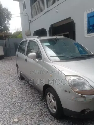 Chevrolet Matiz 2009 Silver
