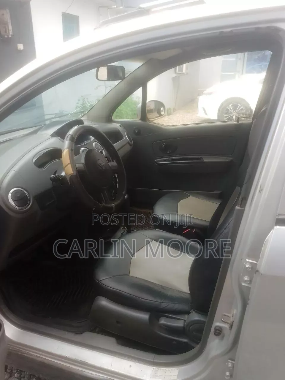 Chevrolet Matiz 2009 Silver
