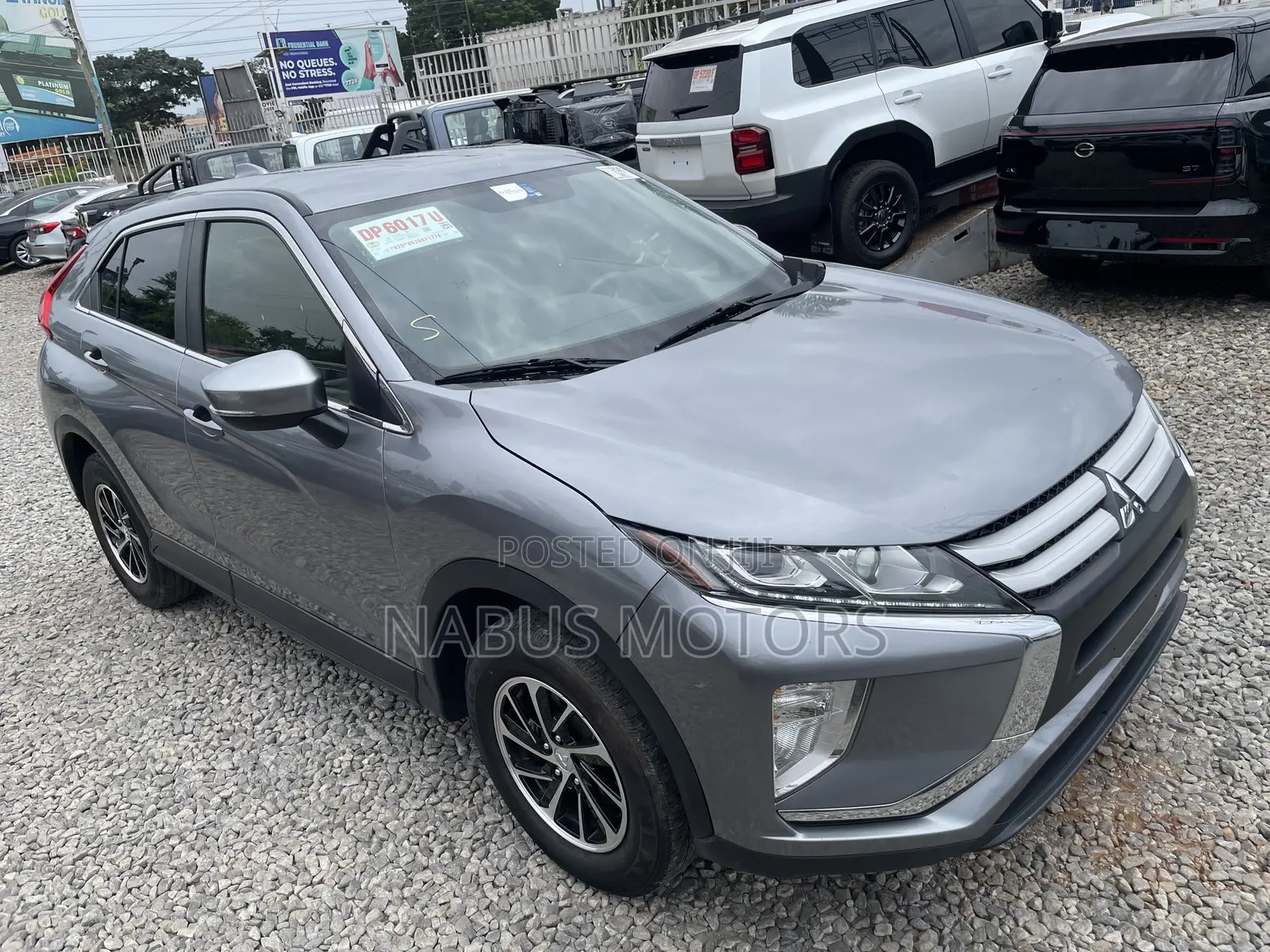 Mitsubishi Eclipse Cross 1.5 AWD 2020 Silver