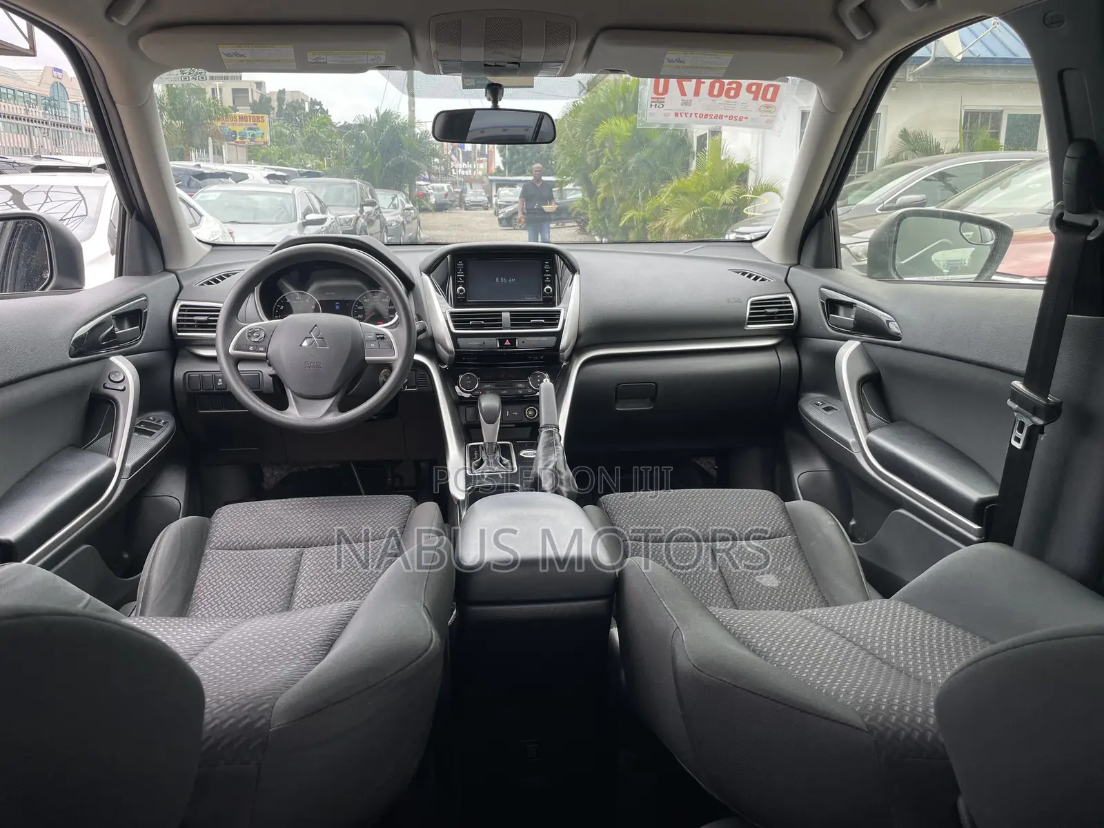 Mitsubishi Eclipse Cross 1.5 AWD 2020 Silver