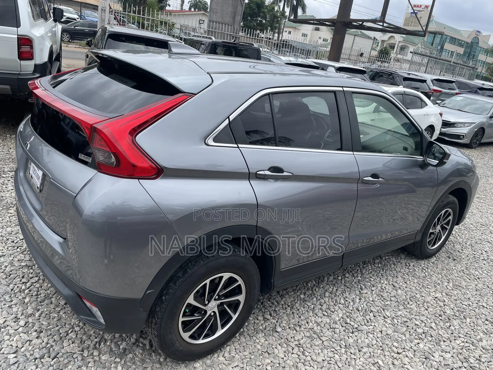 Mitsubishi Eclipse Cross 1.5 AWD 2020 Silver