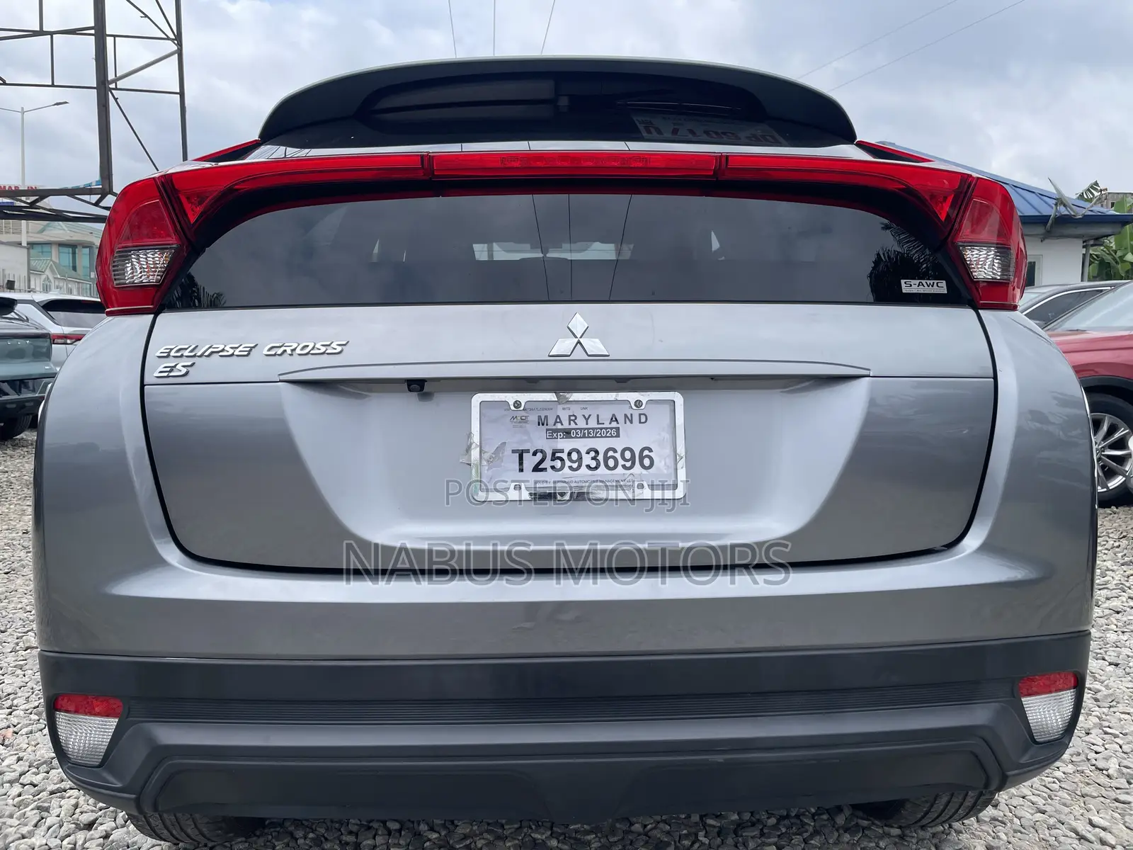 Mitsubishi Eclipse Cross 1.5 AWD 2020 Silver