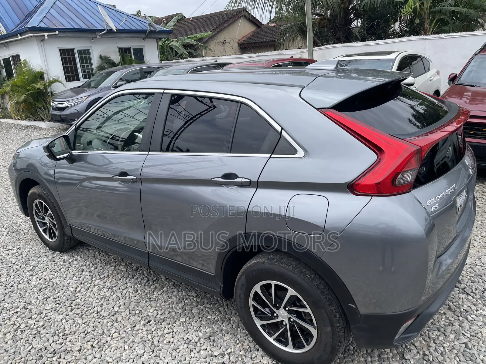 Mitsubishi Eclipse Cross 1.5 AWD 2020 Silver