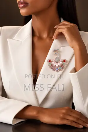 Peacock Royale Brooch